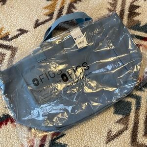 Figs Dusty Blue canvas bag